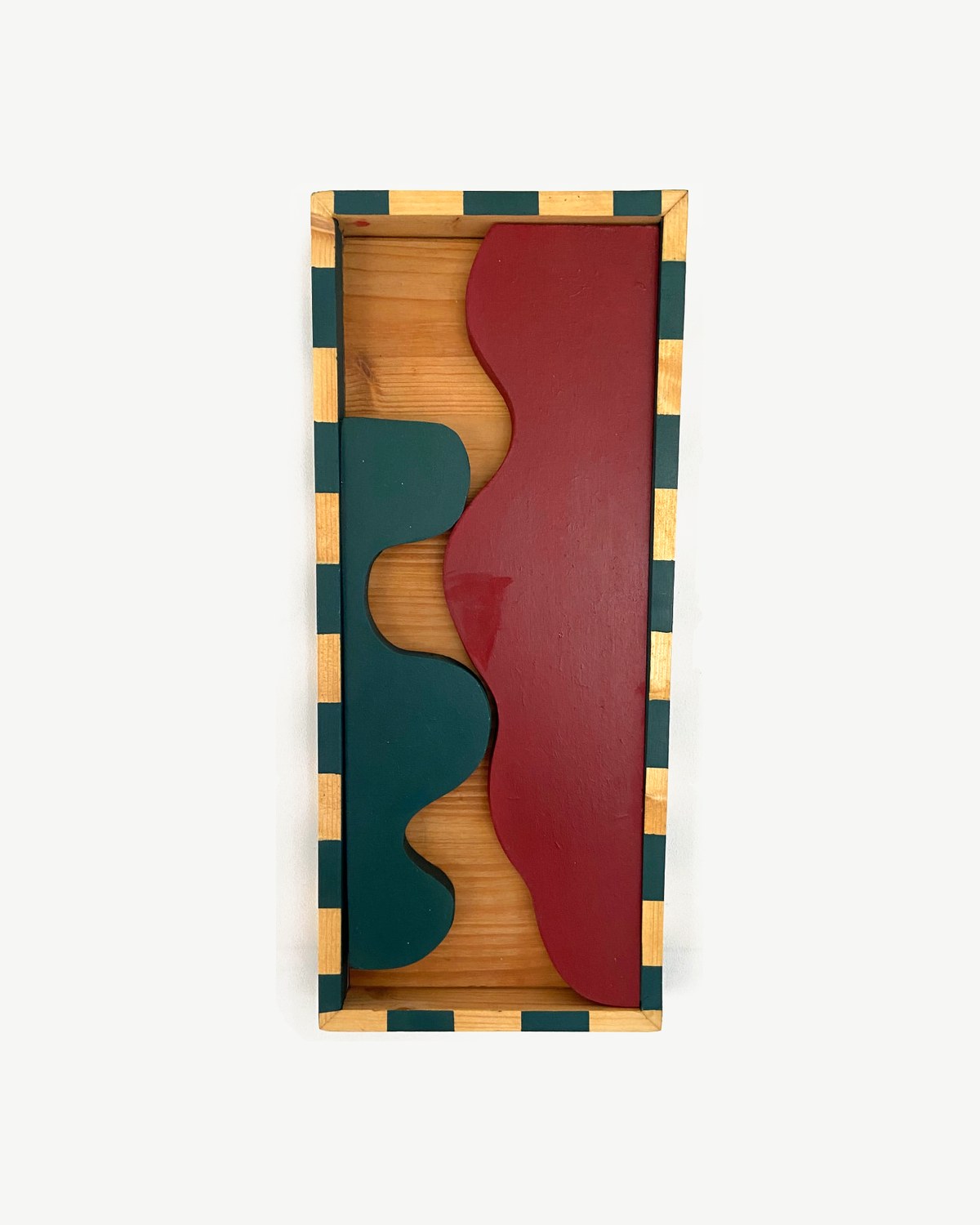 Composition No. 12 — Painted wood, by GdBO